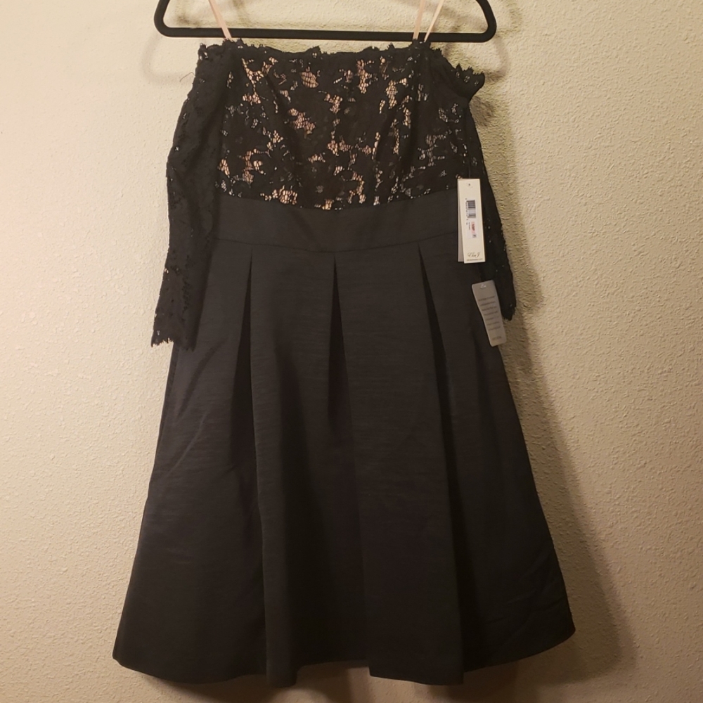 Eliza J Cute Black Dress